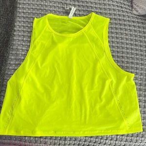Lululemon sz 12 running tank